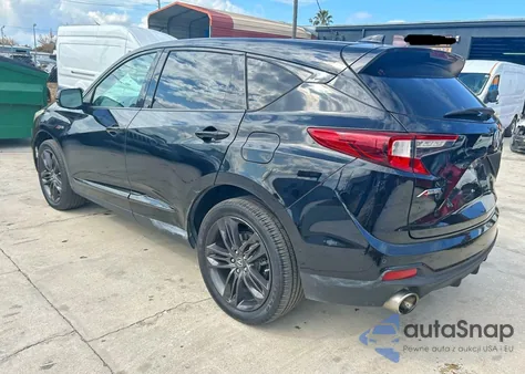 2021 Acura Rdx A-Spec from USA, damaged, VIN 5J8TC2H69ML036025
